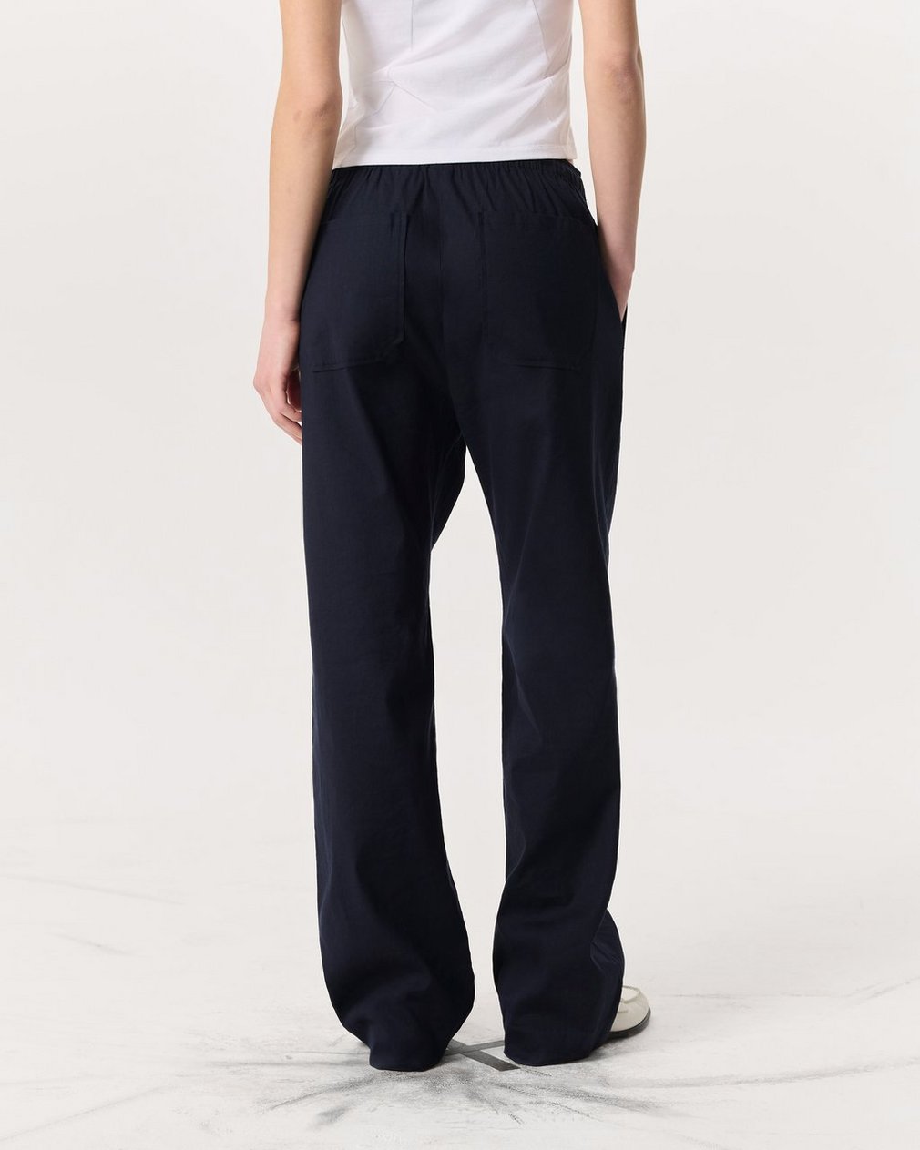 Logan Linen-Blend Beach Pants - Salute - Image 5