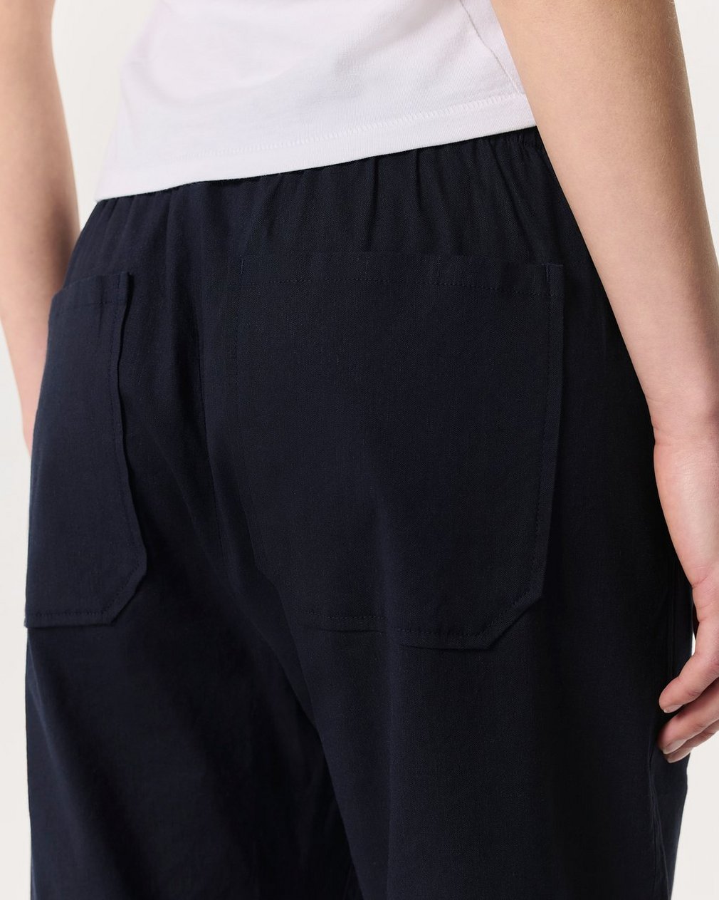 Logan Linen-Blend Beach Pants - Salute - Image 6