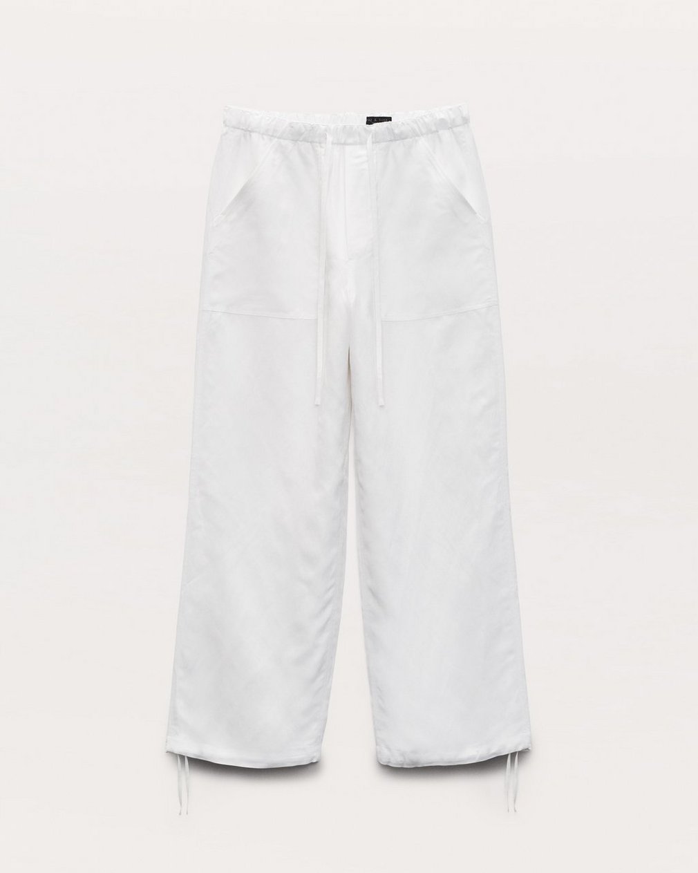Adina Beach Pants - White - Image 2