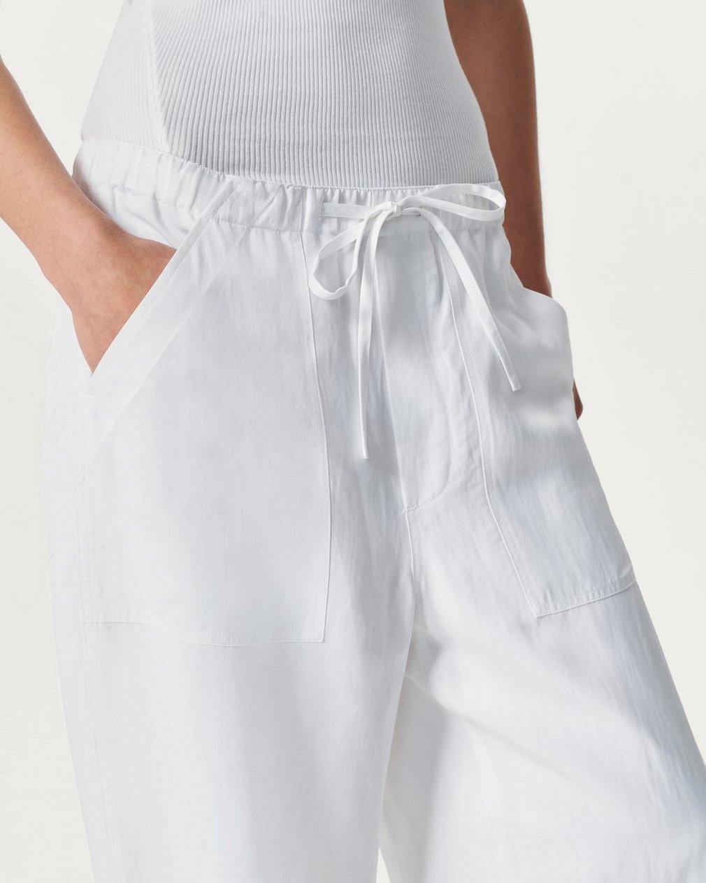 Adina Beach Pants - White - Image 4