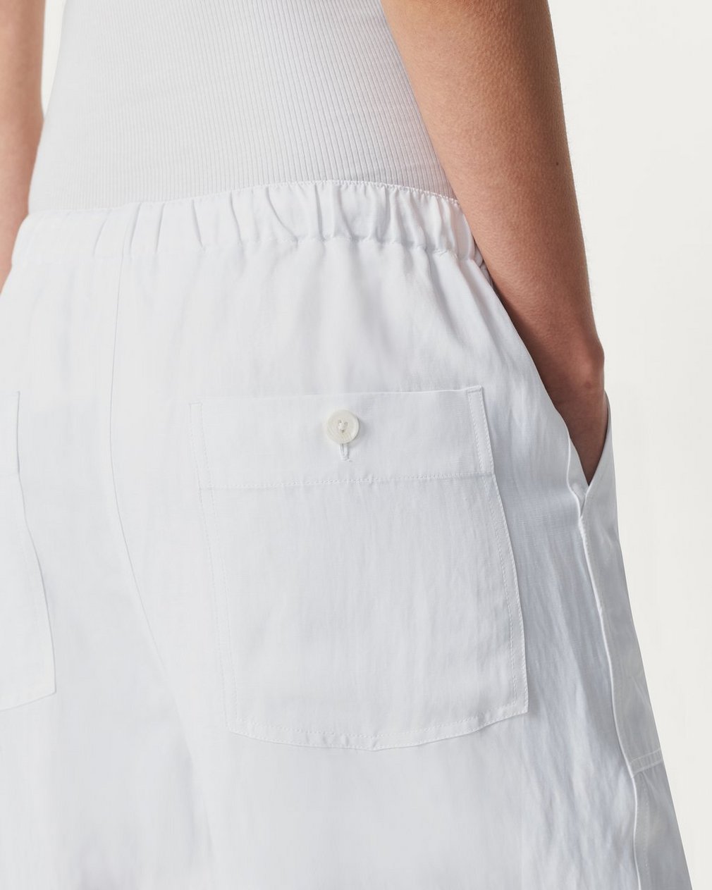 Adina Beach Pants - White - Image 5