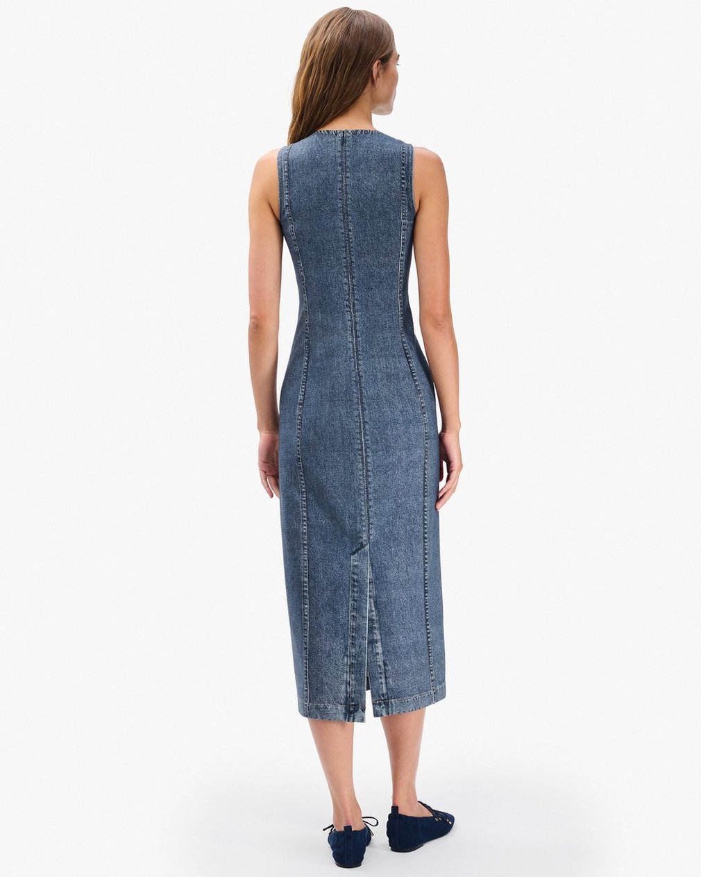 Miramar Olivia Midi Dress - Woodside - Image 6