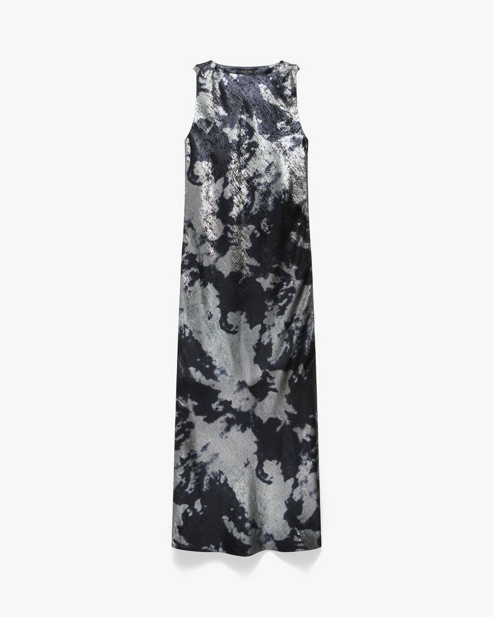 Margaret Metallic Dress - Silver Multi - Image 2