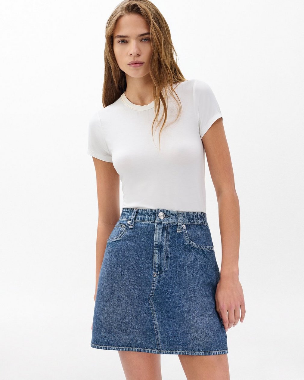 Miramar Mini Skirt - Woodside - Image 4