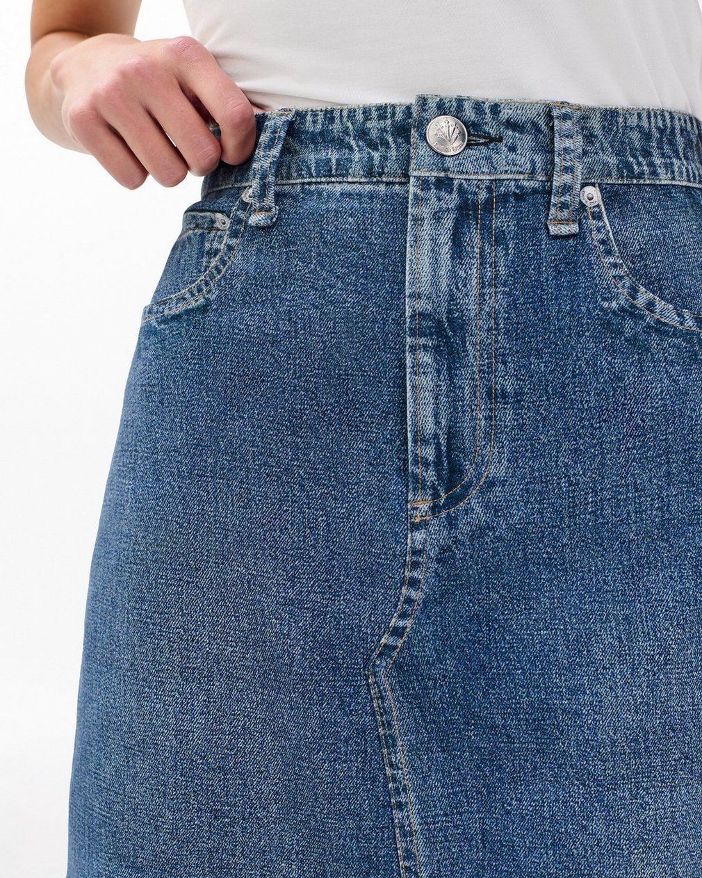 Miramar Mini Skirt - Woodside - Image 5