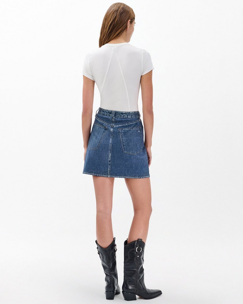 Miramar Mini Skirt - Woodside - Image 6