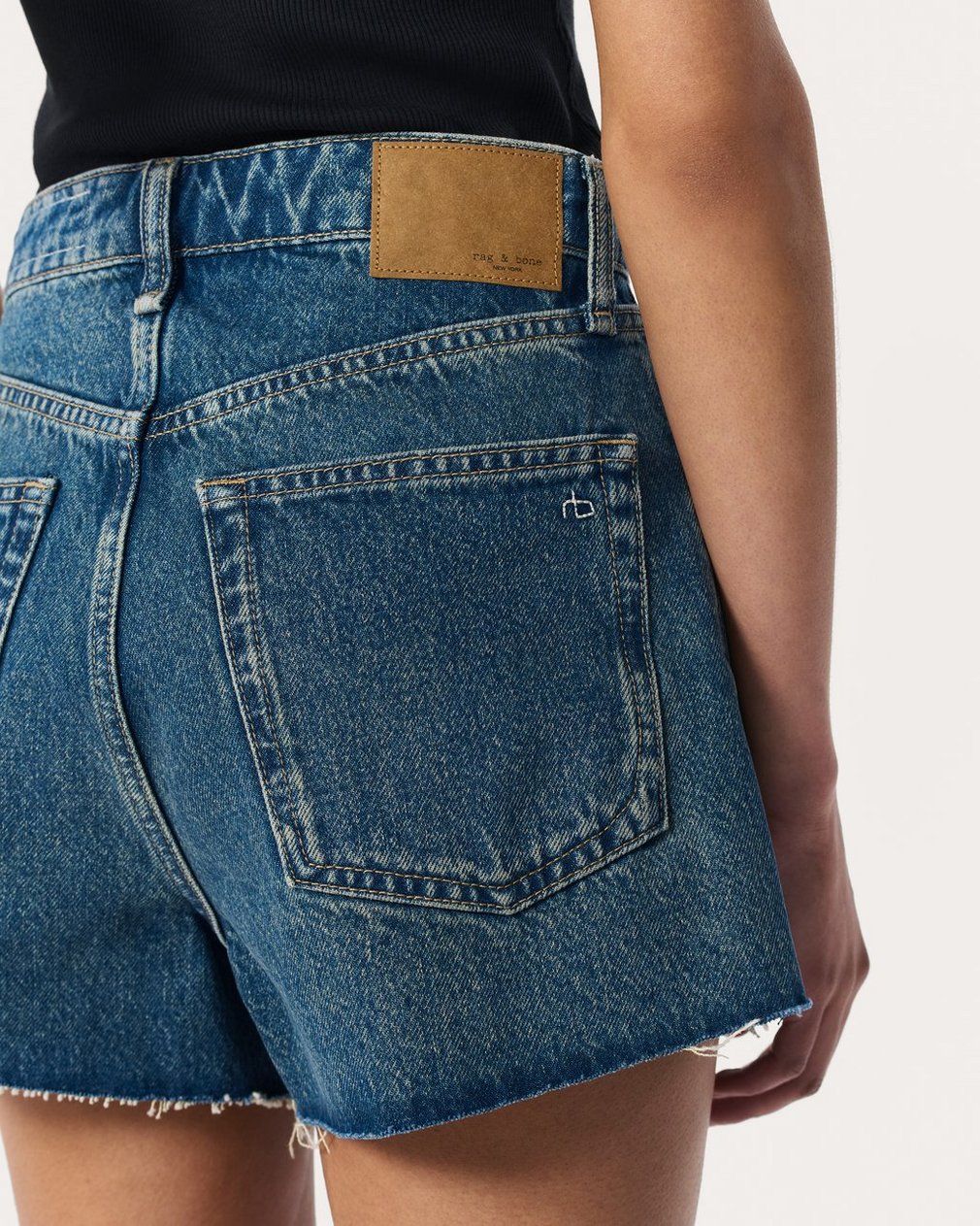Belina Denim Mini Skort - Amity - Image 5