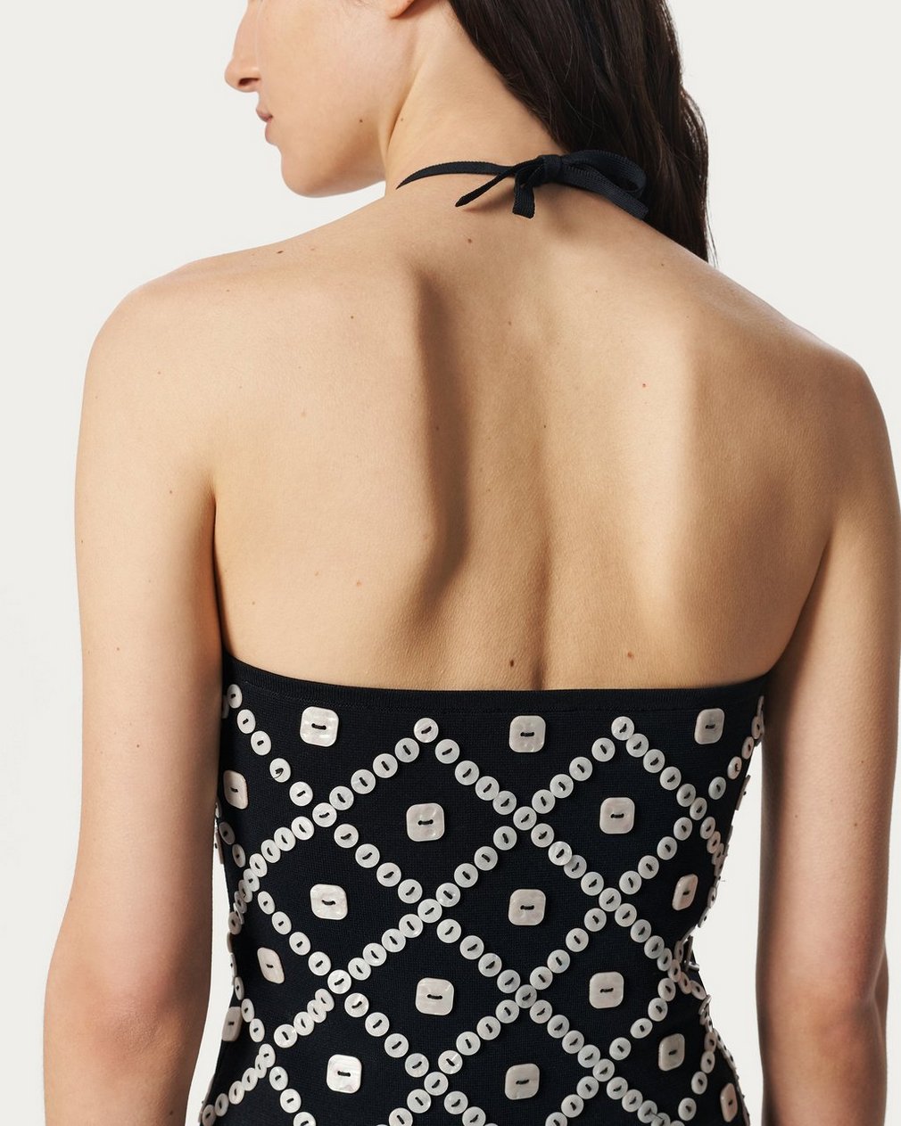 Melo Mini Dress - Black - Image 4