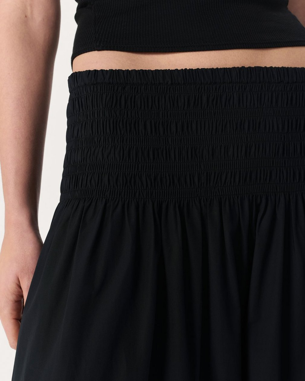 Blythe Maxi Skirt - Black - Image 4