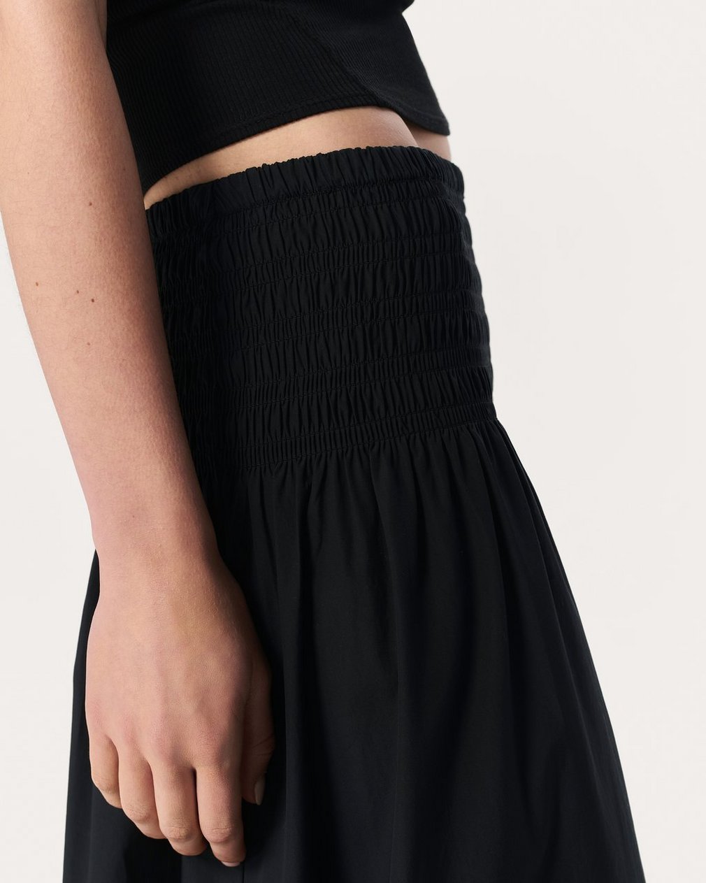 Blythe Maxi Skirt - Black - Image 5