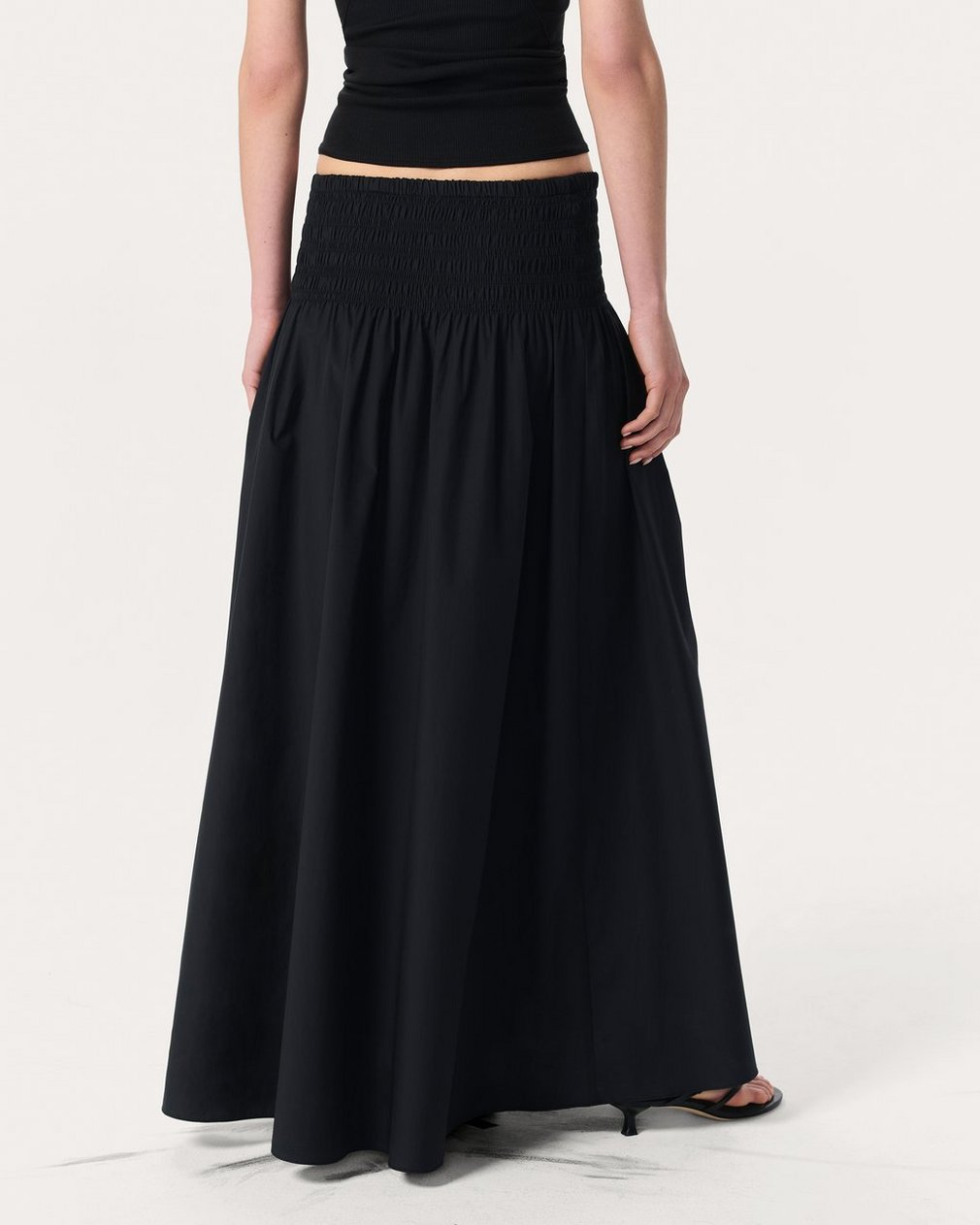 Blythe Maxi Skirt - Black - Image 6
