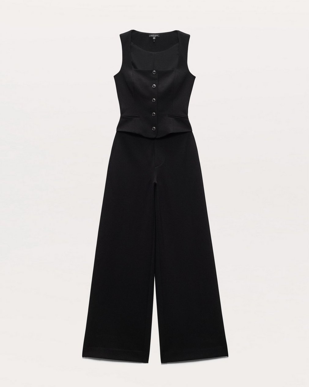 Marianne Jumpsuit - Black - Image 2