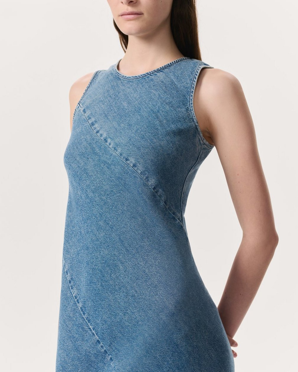 Ultra Featherweight Lisbon Denim Dress - Waverly - Image 2