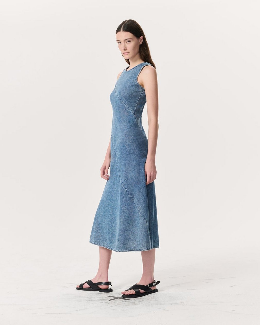 Ultra Featherweight Lisbon Denim Dress - Waverly - Image 3