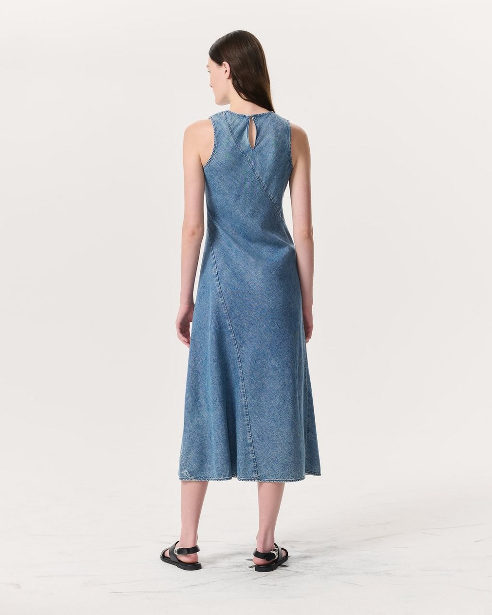 Ultra Featherweight Lisbon Denim Dress - Waverly - Image 4