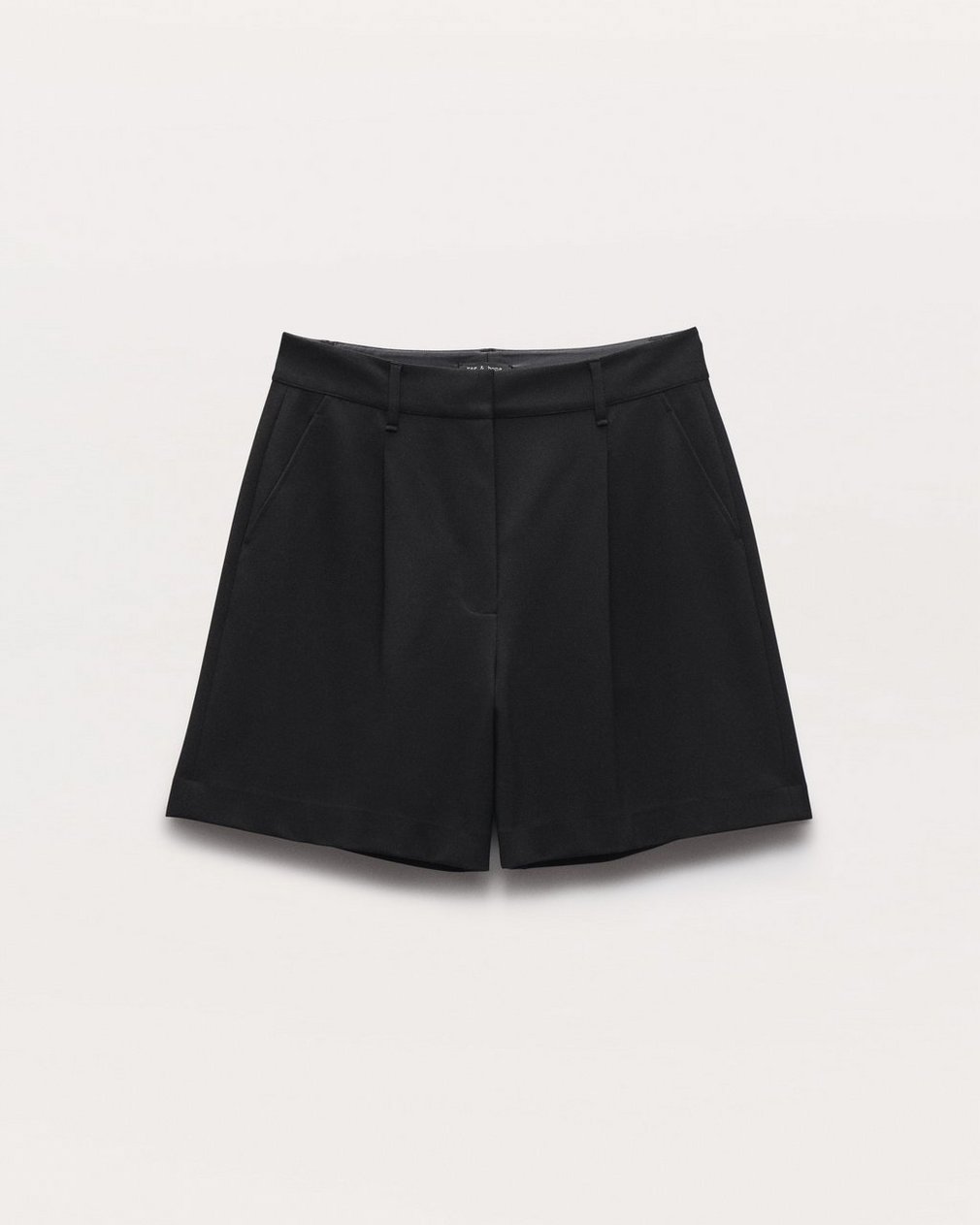 Irina Wide-Leg Shorts - Black - Image 2