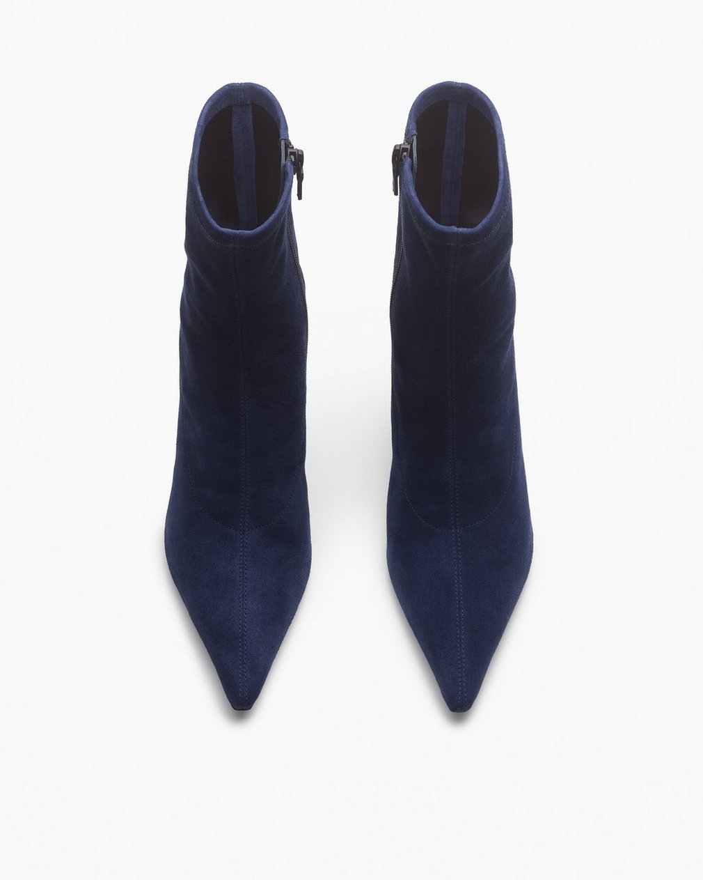 Mercer Suede Ankle Boots - Navy Suede - Image 5
