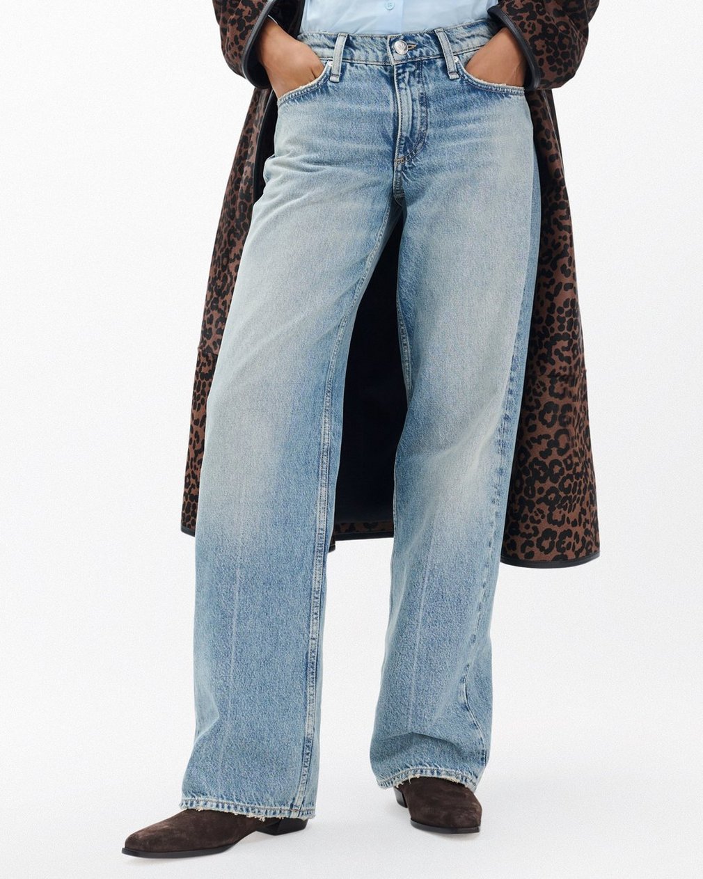 Joni Italian Suede Knee-High Boots - Dark Espresso Suede - Image 2