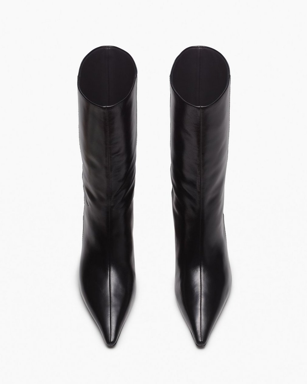 Mott Leather Boots - Black - Image 5