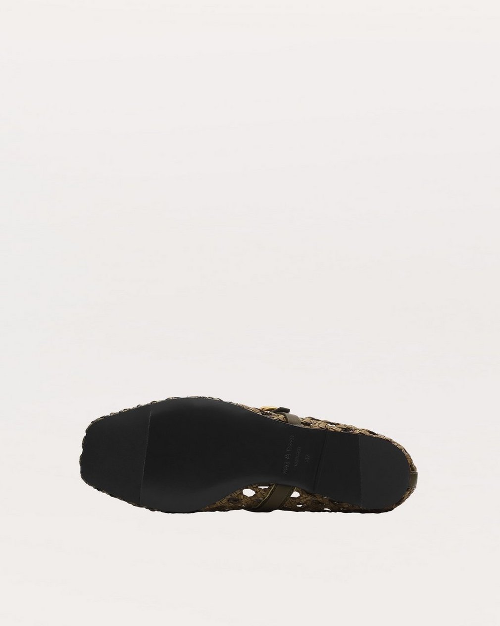 Spire Woven Mary Janes - Loden Woven - Image 5