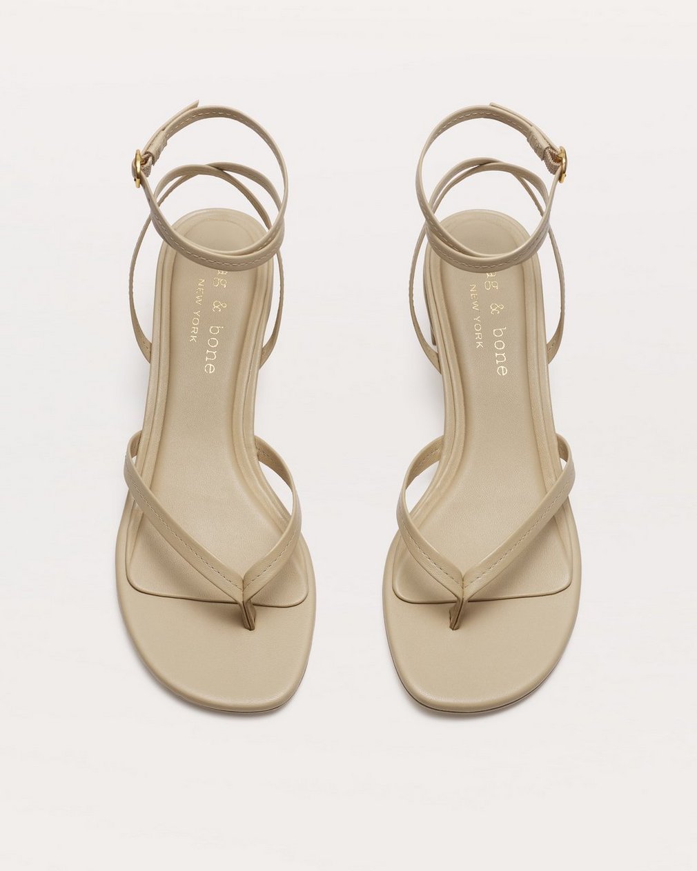 Gemma Strappy Sandals - Macadamia - Image 5