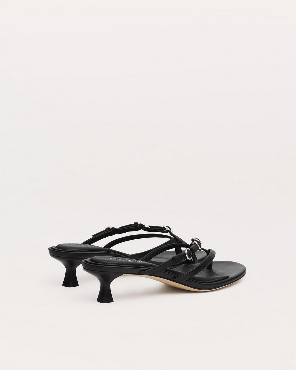 Sammie Kitten Heels - Black - Image 4