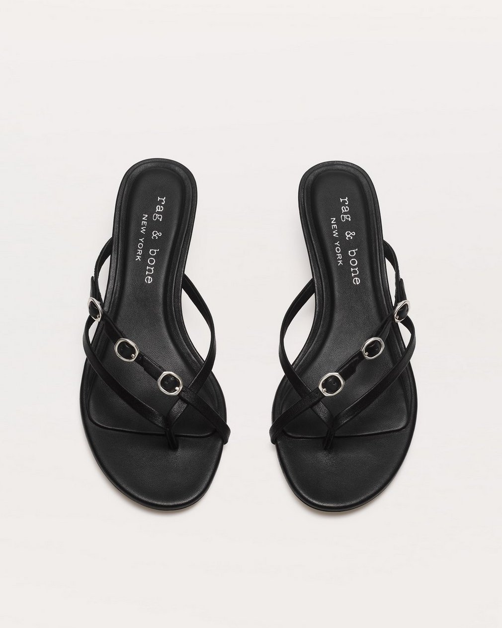 Sammie Kitten Heels - Black - Image 5