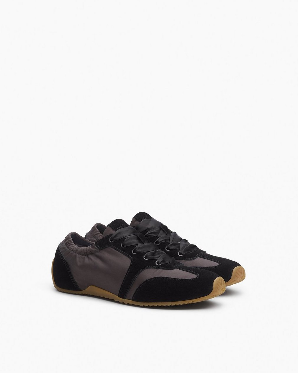 Emilee Ballet Runner Sneakers - Graphite - Image 3