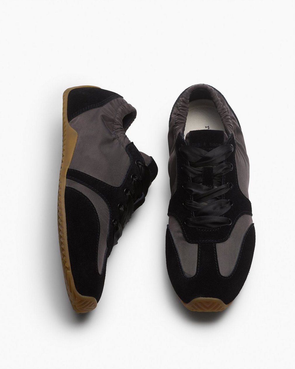 Emilee Ballet Runner Sneakers - Graphite - Image 5