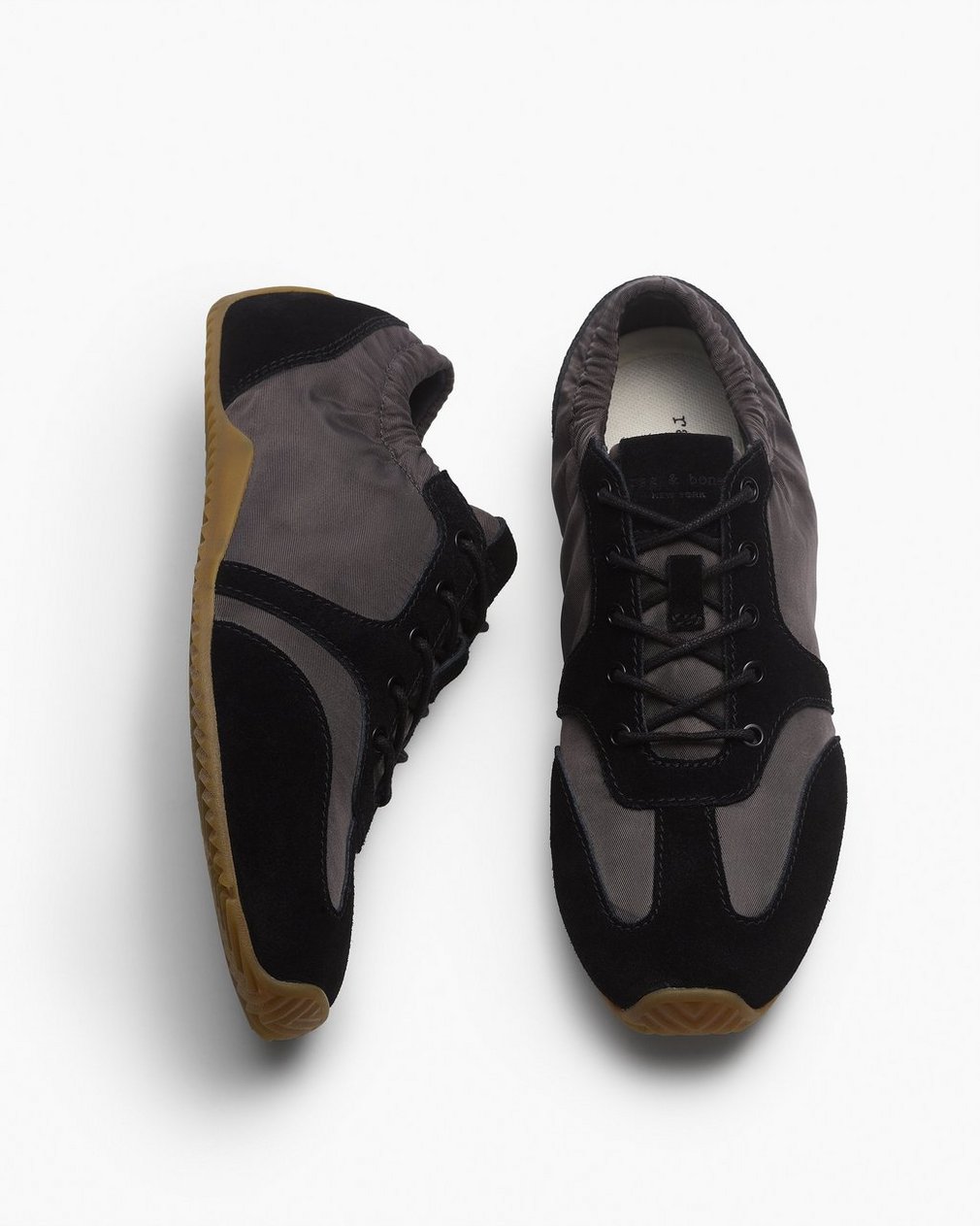 Emilee Ballet Runner Sneakers - Graphite - Image 6