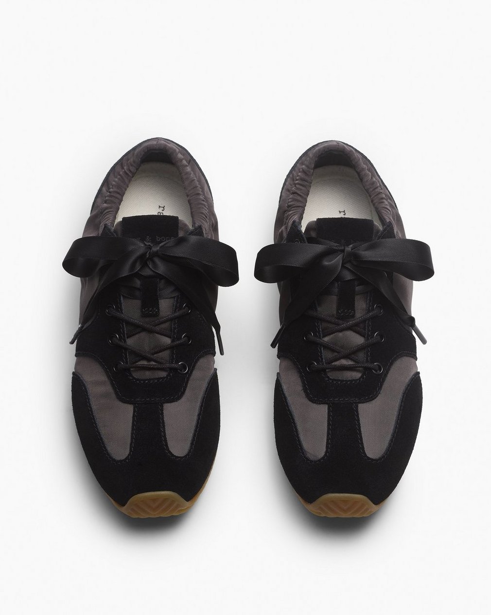 Emilee Ballet Runner Sneakers - Graphite - Image 7