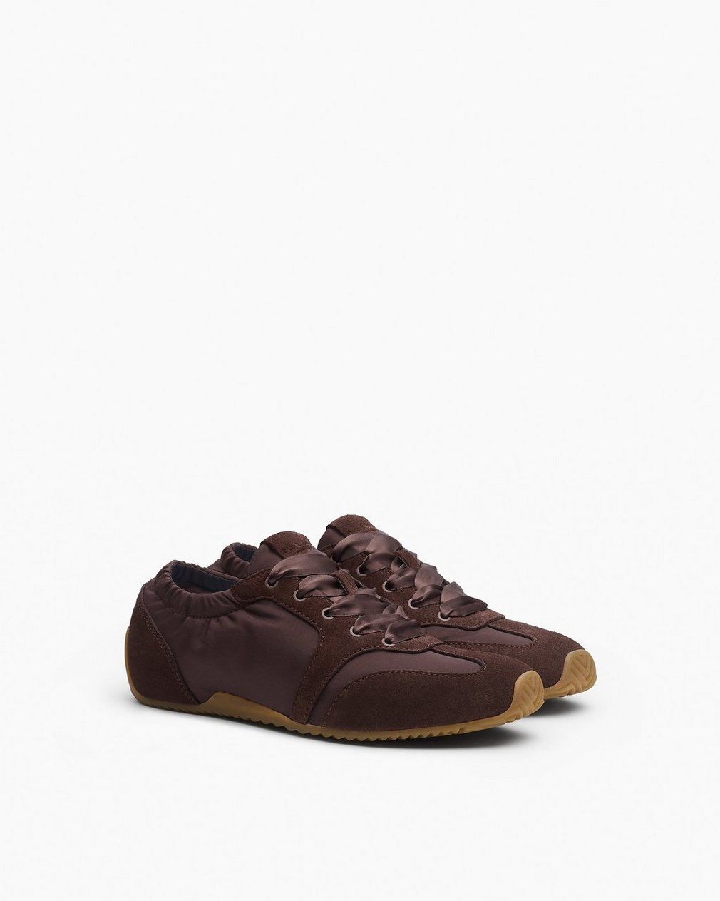 Emilee Ballet Runner Sneakers - Mocha - Image 3