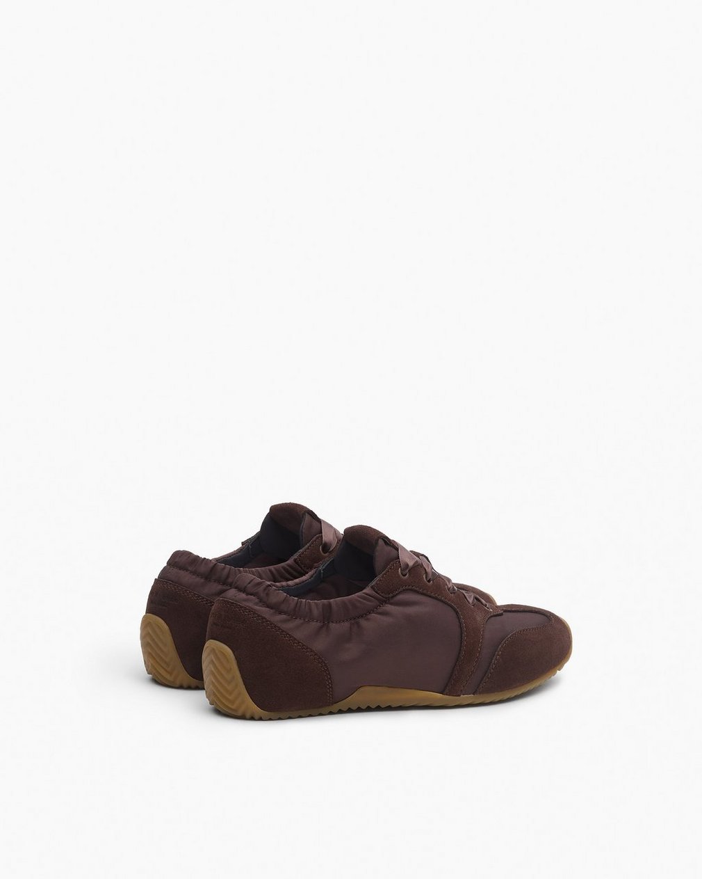 Emilee Ballet Runner Sneakers - Mocha - Image 4