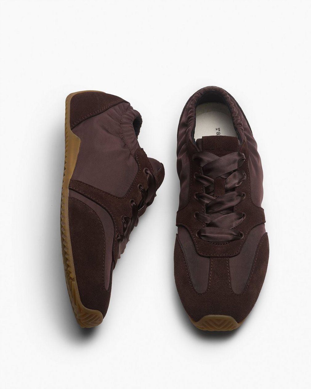 Emilee Ballet Runner Sneakers - Mocha - Image 5