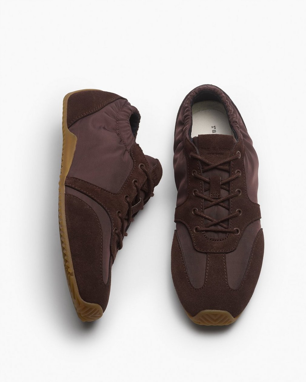 Emilee Ballet Runner Sneakers - Mocha - Image 6
