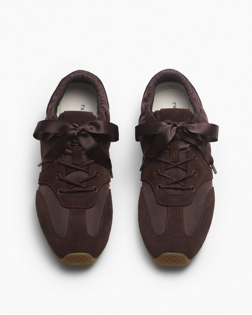 Emilee Ballet Runner Sneakers - Mocha - Image 7