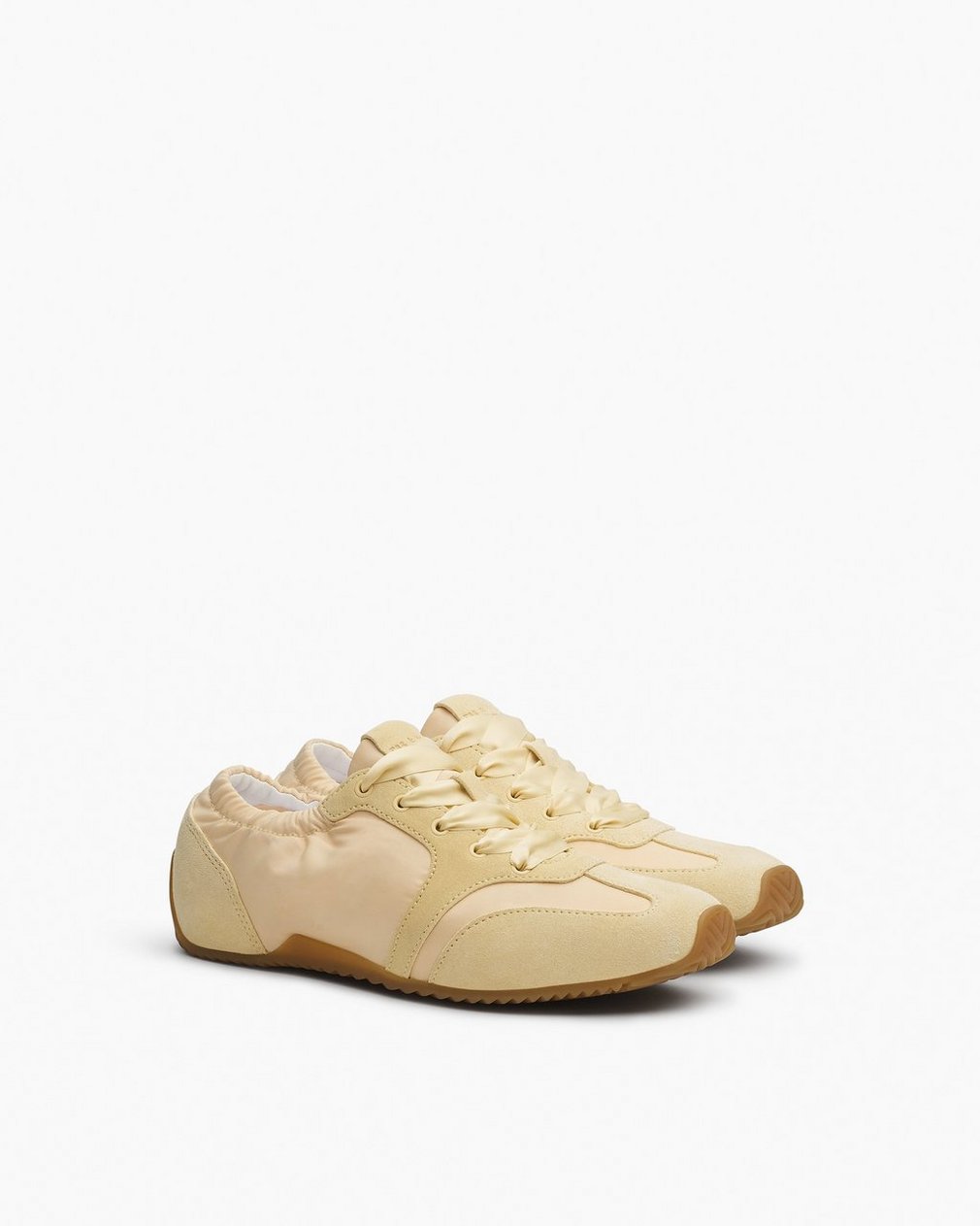 Emilee Ballet Runner Sneakers - Butter - Image 3