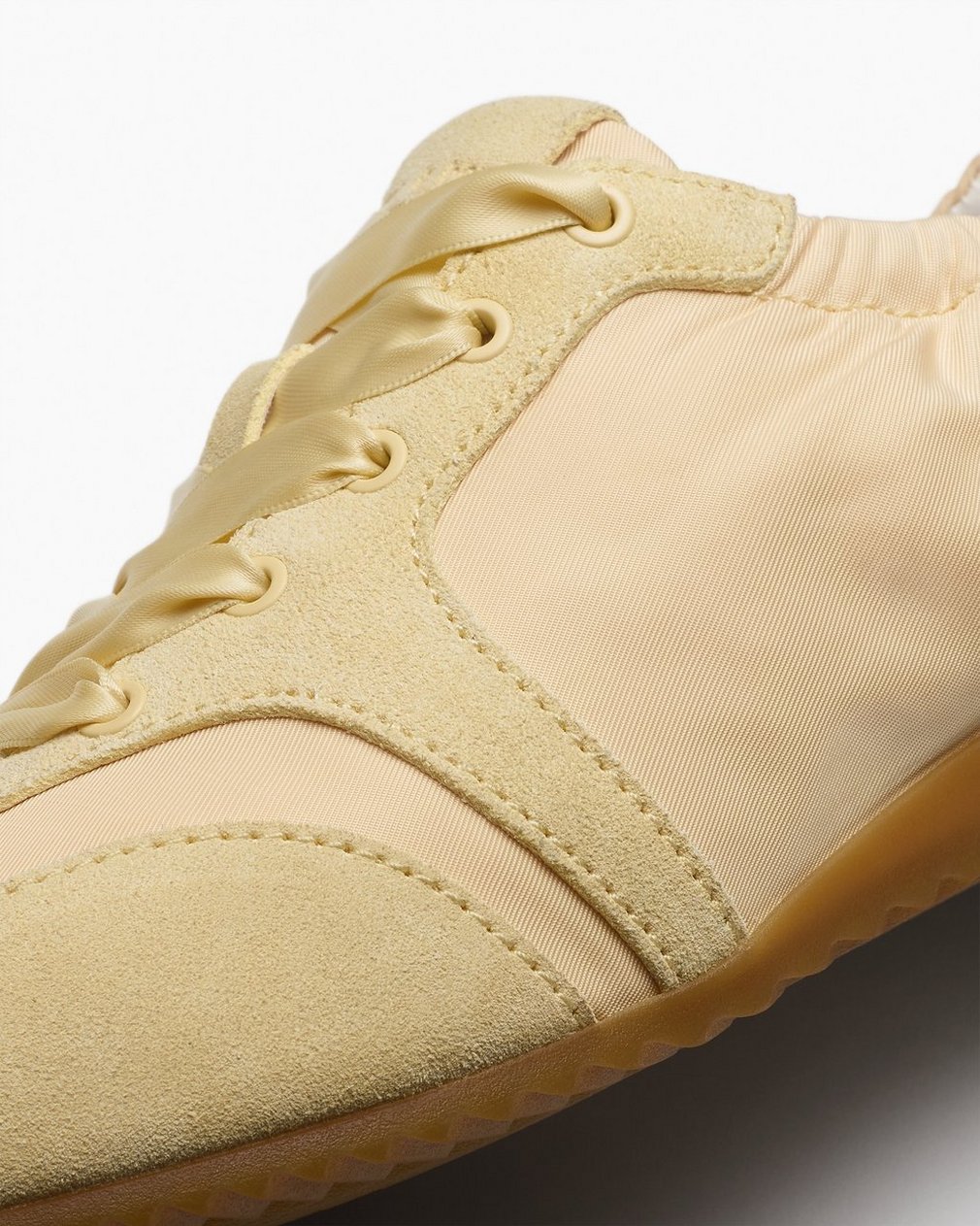Emilee Ballet Runner Sneakers - Butter - Image 8