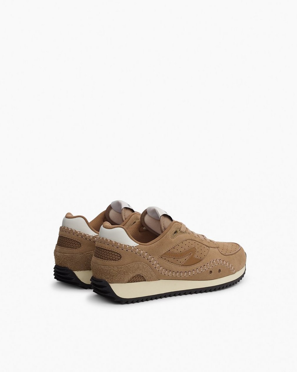 rb Drift Runner Sneakers - Taupe Suede - Image 4
