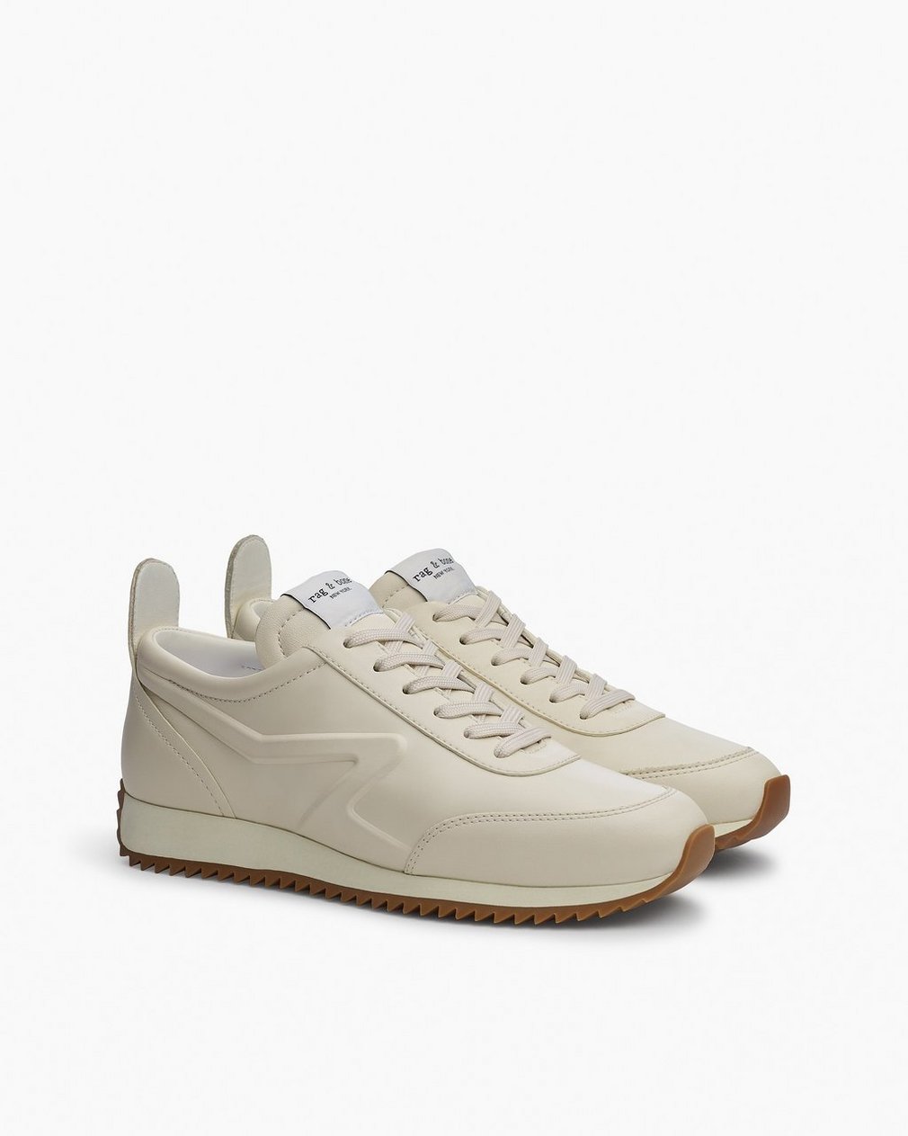 Retro Runner Sneakers - Birch - Image 3