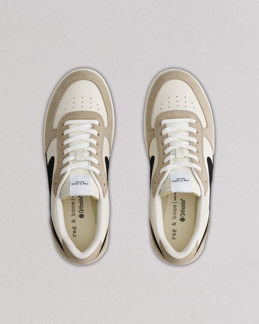 Women’s Retro Court Sneakers - Image 4