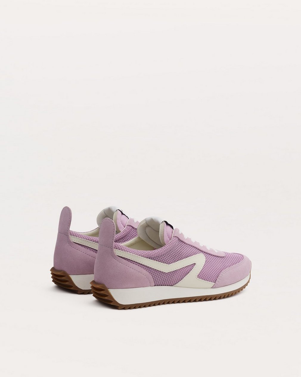 Retro Runner Sneakers - Mauve Mist - Image 4