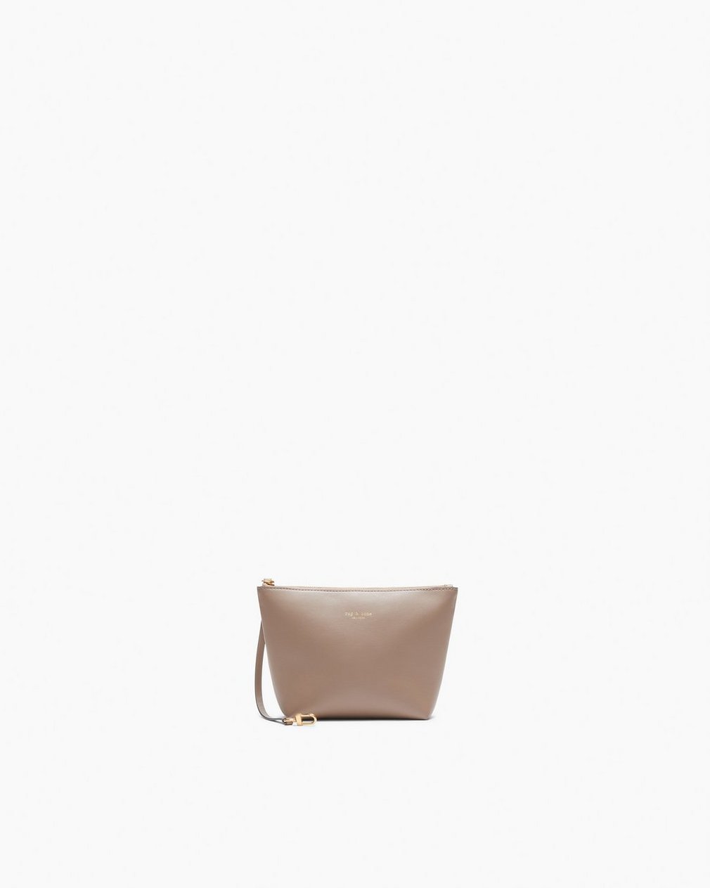 Parker Leather Bucket Bag - Clay - Image 6