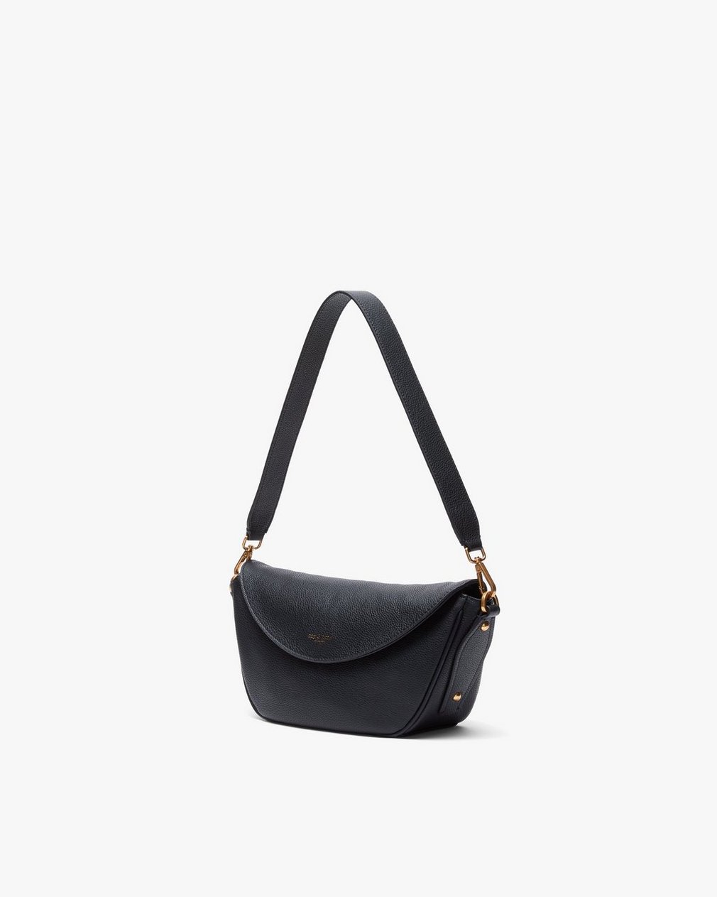 Gramercy Small Leather Flap Bag - Black - Image 4