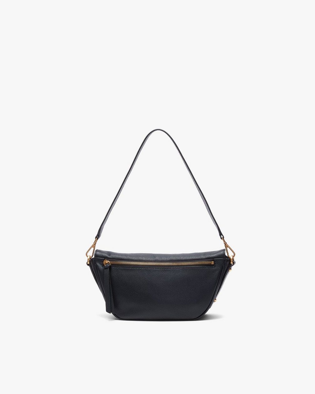 Gramercy Small Leather Flap Bag - Black - Image 5