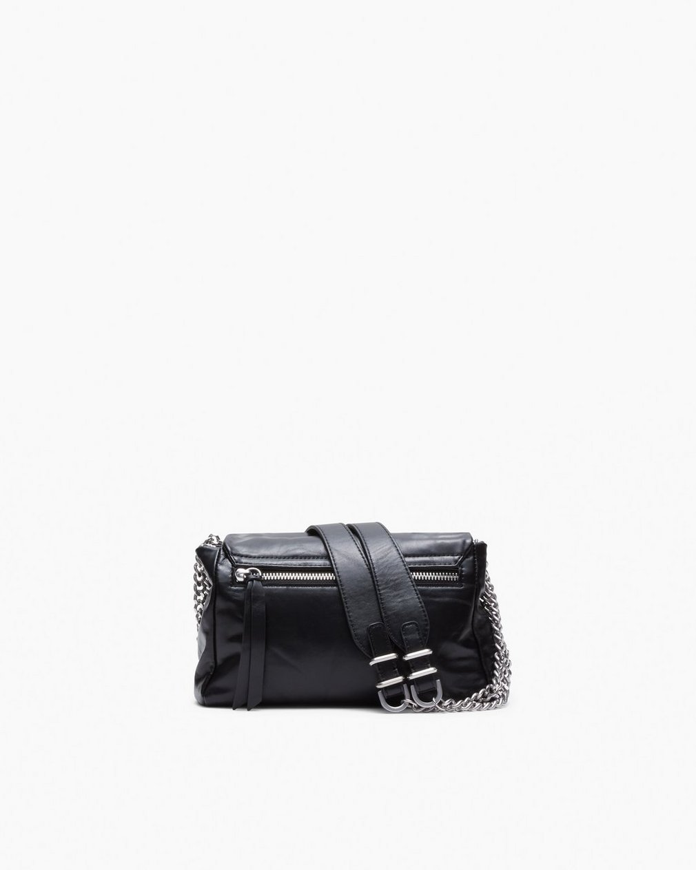 Chelsea Small Flap Bag - Black - Image 5