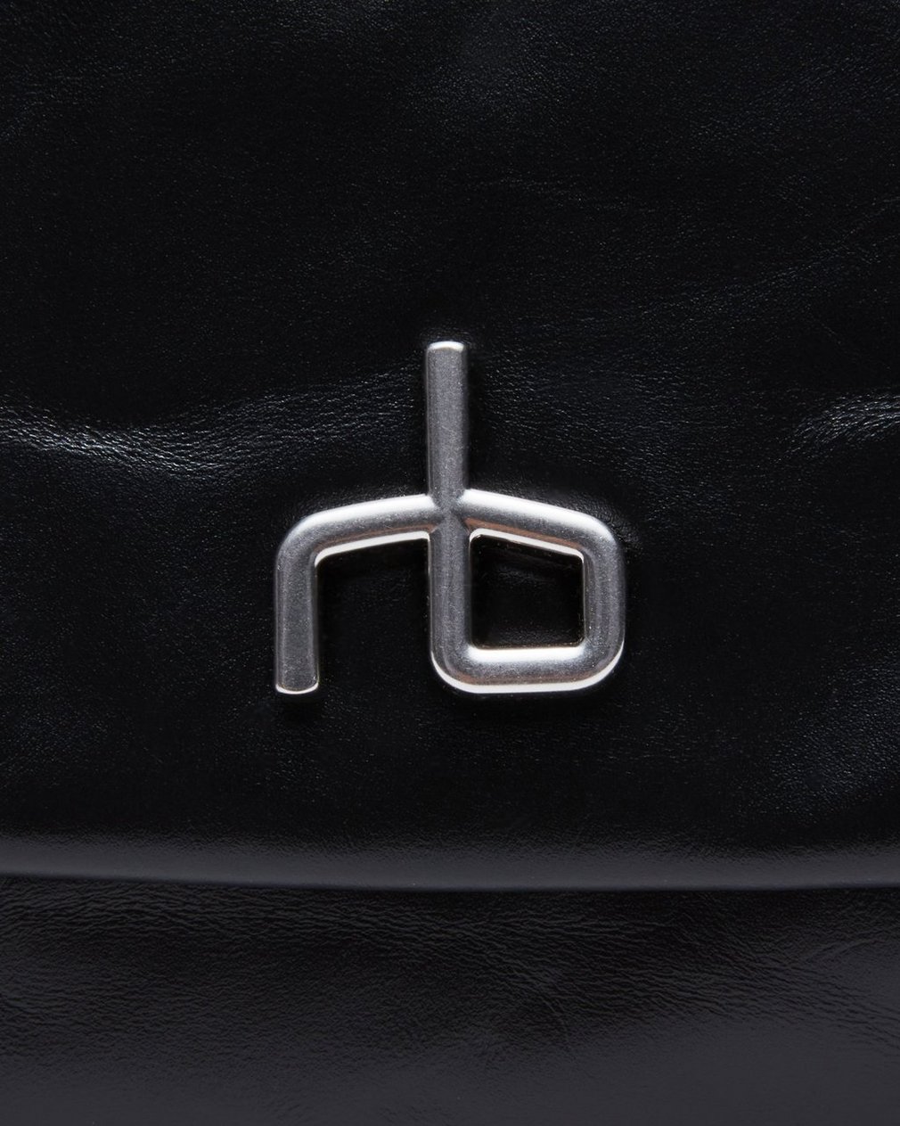 Chelsea Small Flap Bag - Black - Image 7