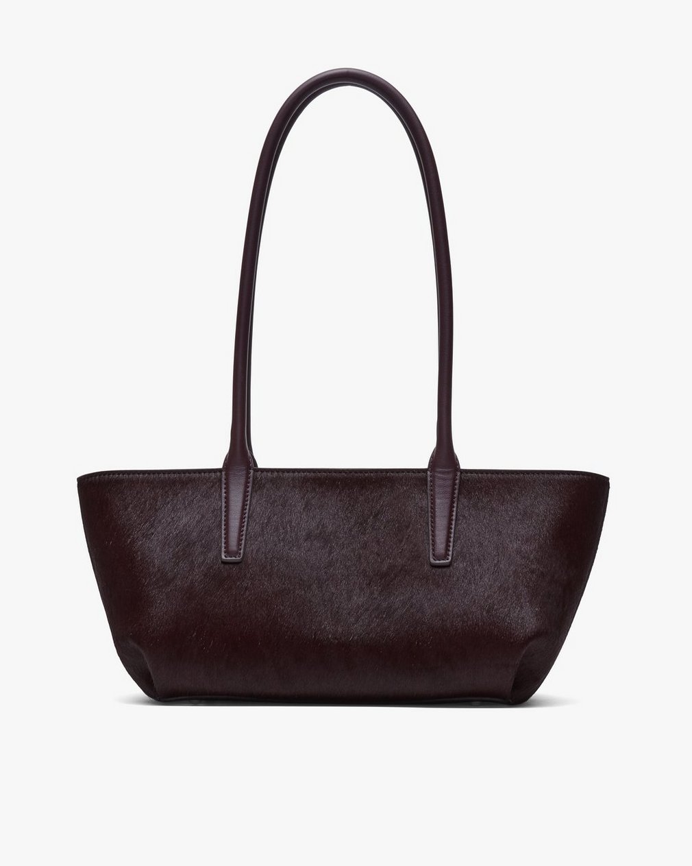 Realm Calf Hair Satchel - Blackberry - Image 4