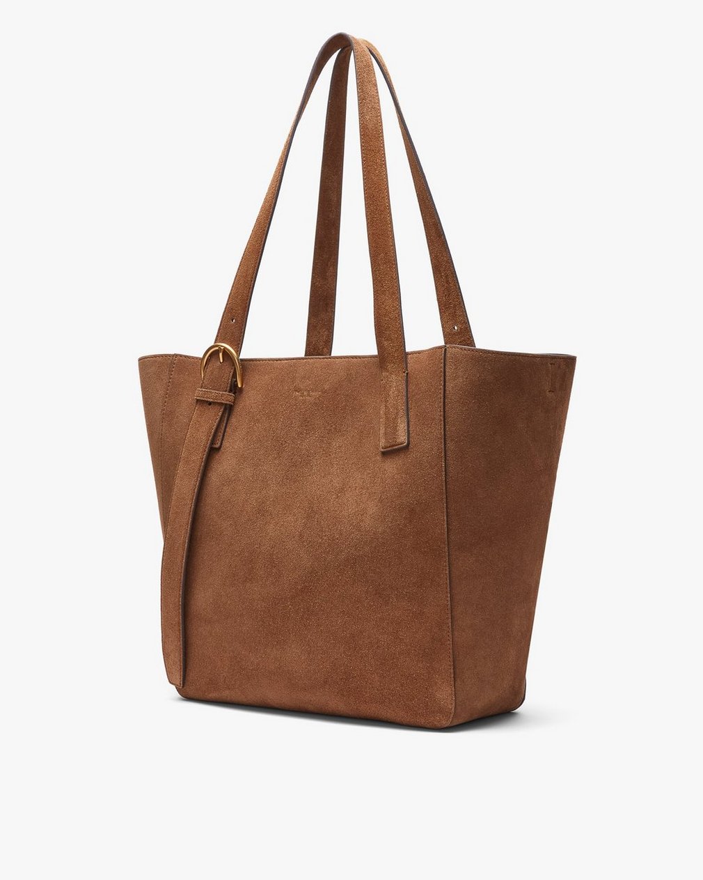 Parker Suede Tote - Golden Brown - Image 3