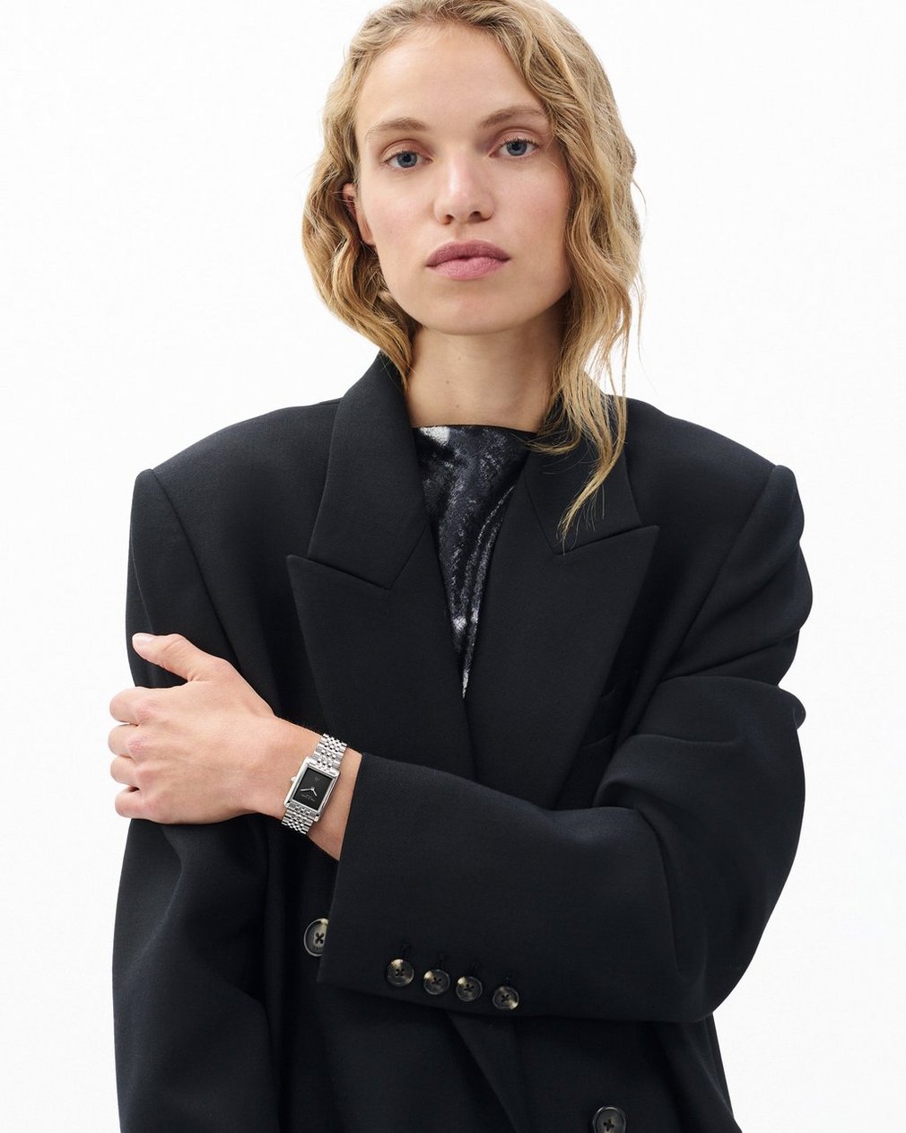 Brynn Bracelet Watch, 22.5mm - Silver - Image 2